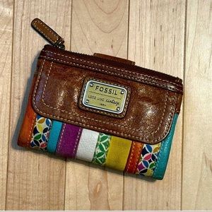 Classic Fossil Wallet